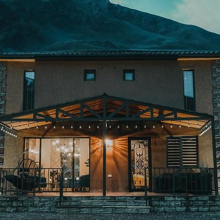 Holiday Home Kazbegi Exterior foto