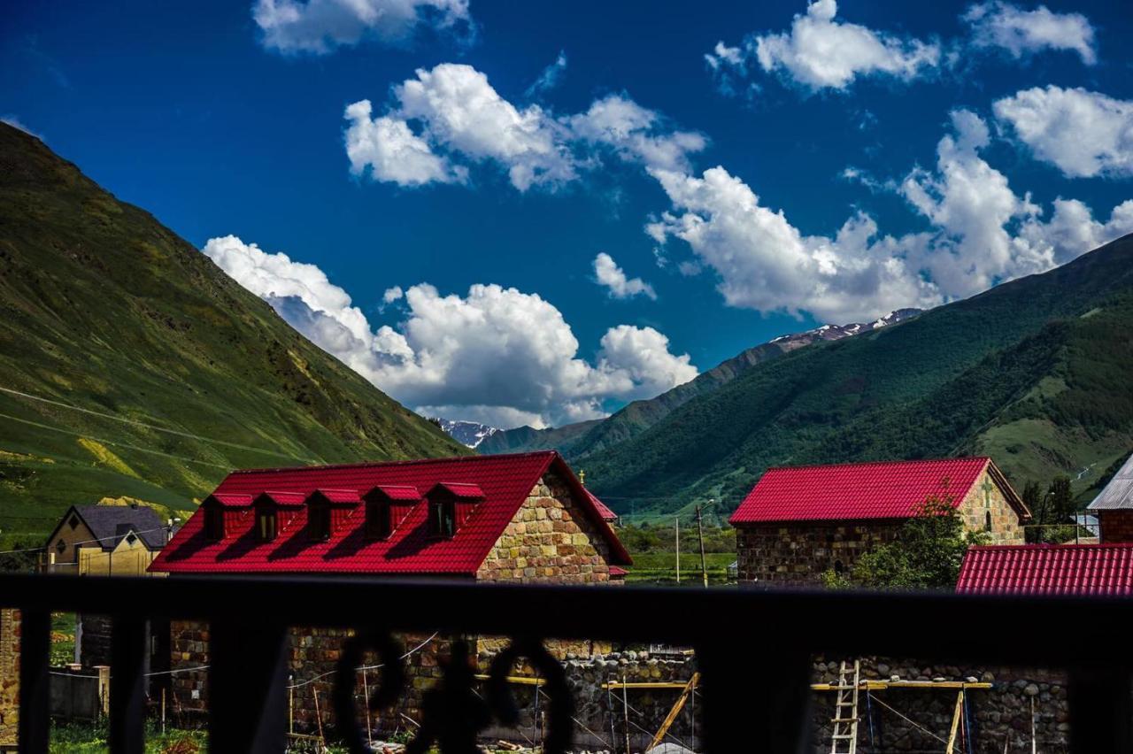 Holiday Home Kazbegi Exterior foto